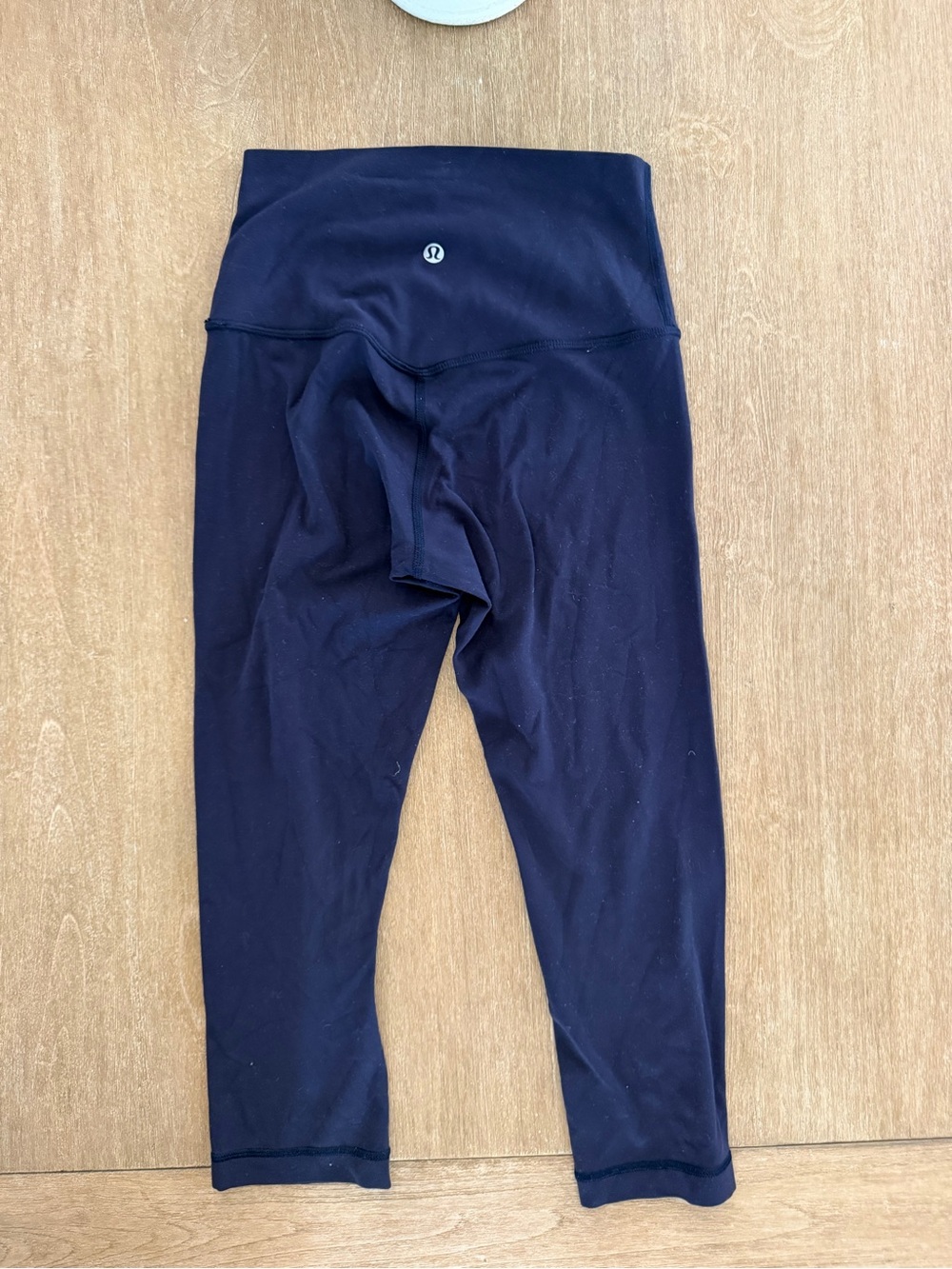 Lululemon Align High-Rise Crop Leggings navy Women’s Size 4 21” Yoga
